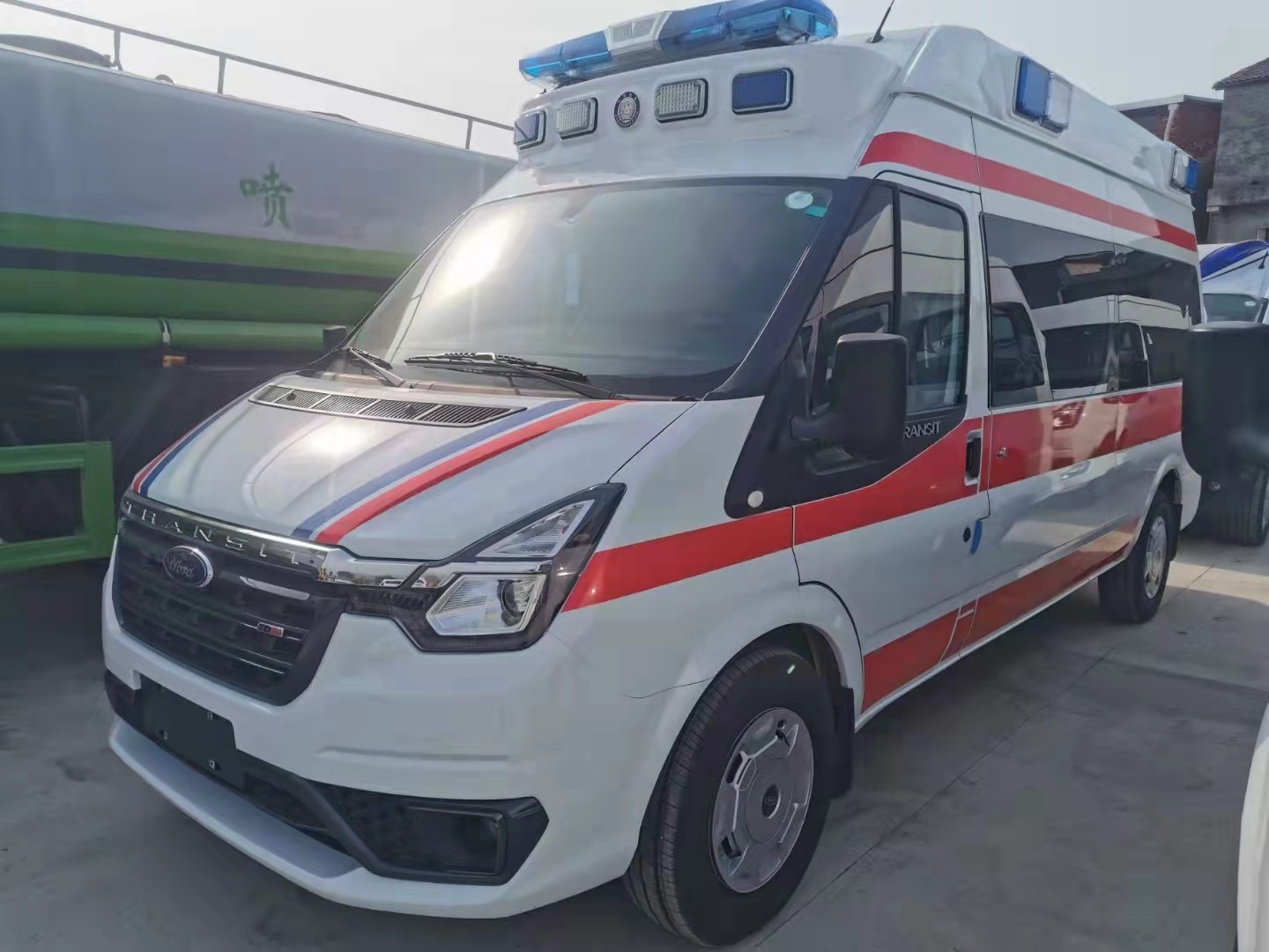 勐腊县救护车转院